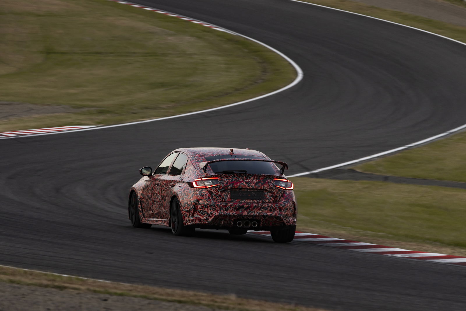 Honda Civic Type R Prototype Laps Suzuka Faster Than Hardcore Type R Limited Edition
