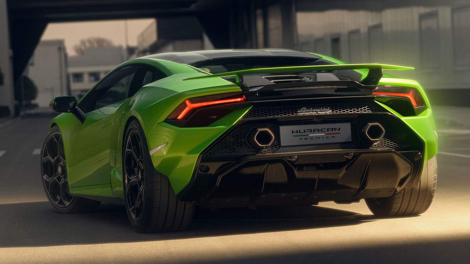 New Lamborghini Huracan Technica Is The Perfect Road-Going V10 Supercar