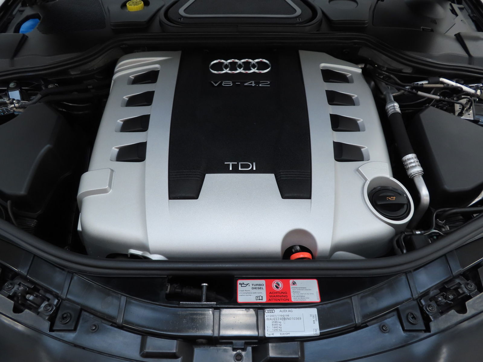 We're Living In A Material World And Madonna's Audi A8 Is For Sale