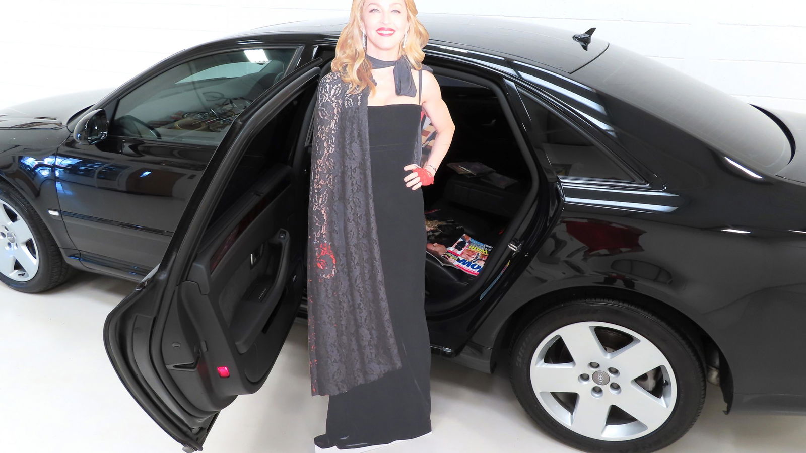 We're Living In A Material World And Madonna's Audi A8 Is For Sale