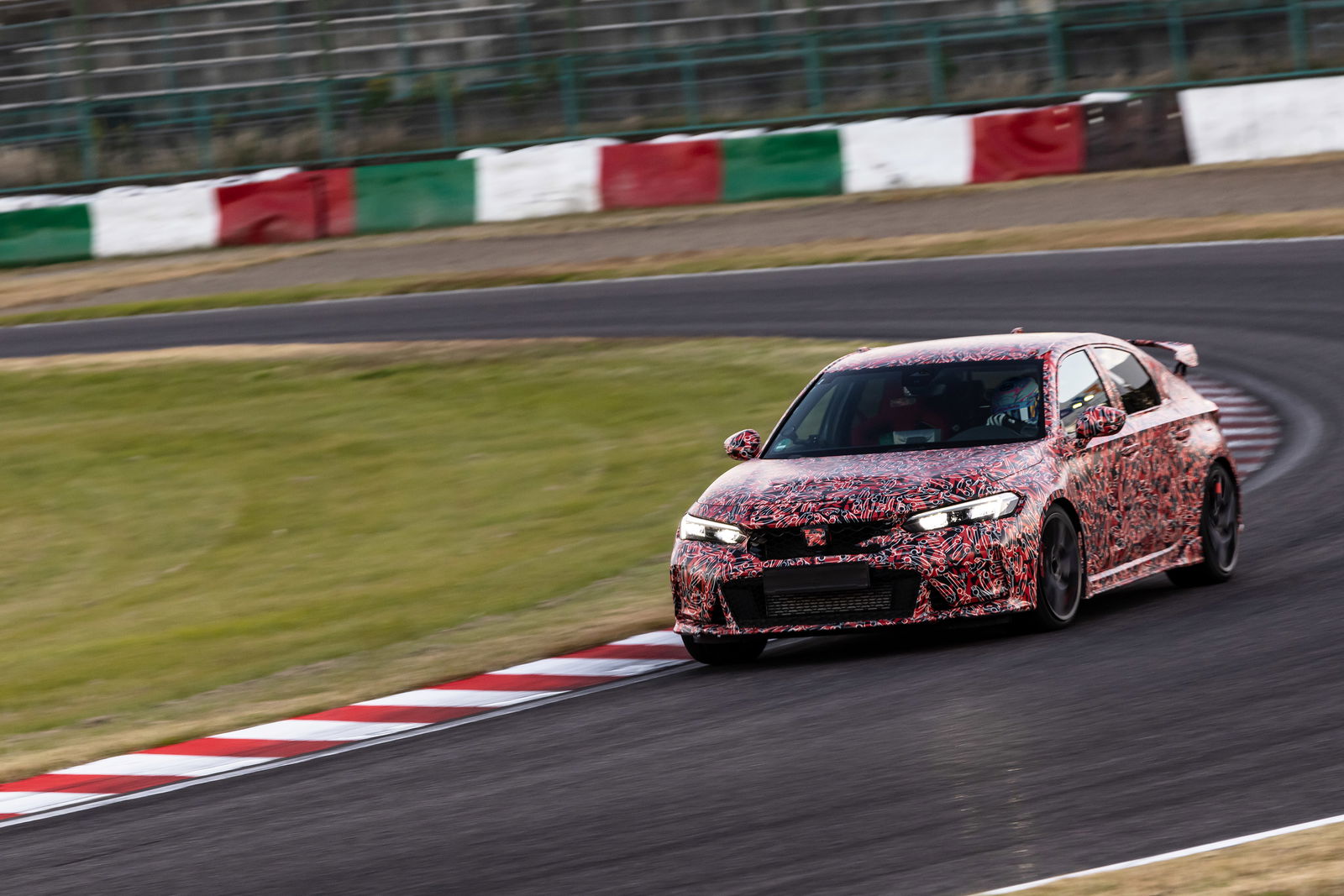 Honda Civic Type R Prototype Laps Suzuka Faster Than Hardcore Type R Limited Edition