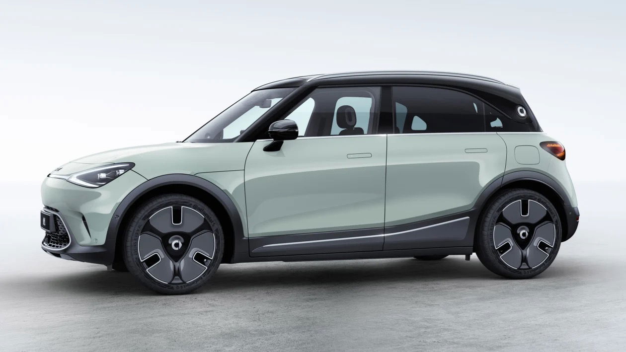 The New Smart #1 Electric SUV Is Double The Weight Of The Original Smart ForTwo