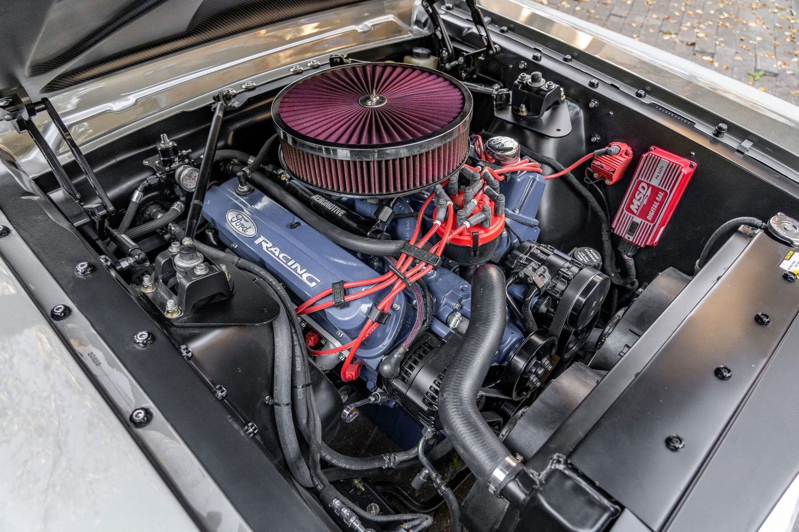 This 1965 Ringbrothers Ford Mustang Restomod Will Go To Highest Bidder