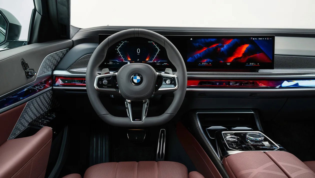 The 7 Best Features Of The New BMW 7 Series