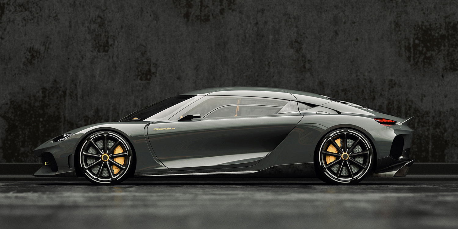 This Is What The 1700bhp Koenigsegg Gemera's Twin-Turbo Inline-Three Sounds Like