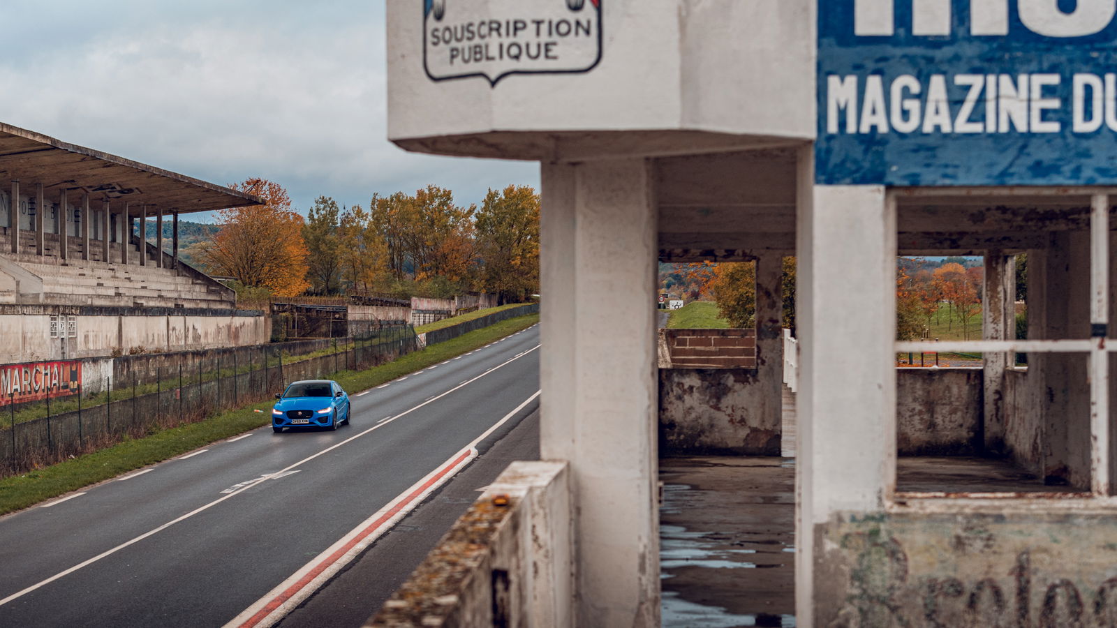 Car Enthusiast Photos Banned In Front Of Historic D27 Reims-Guex Pitstop