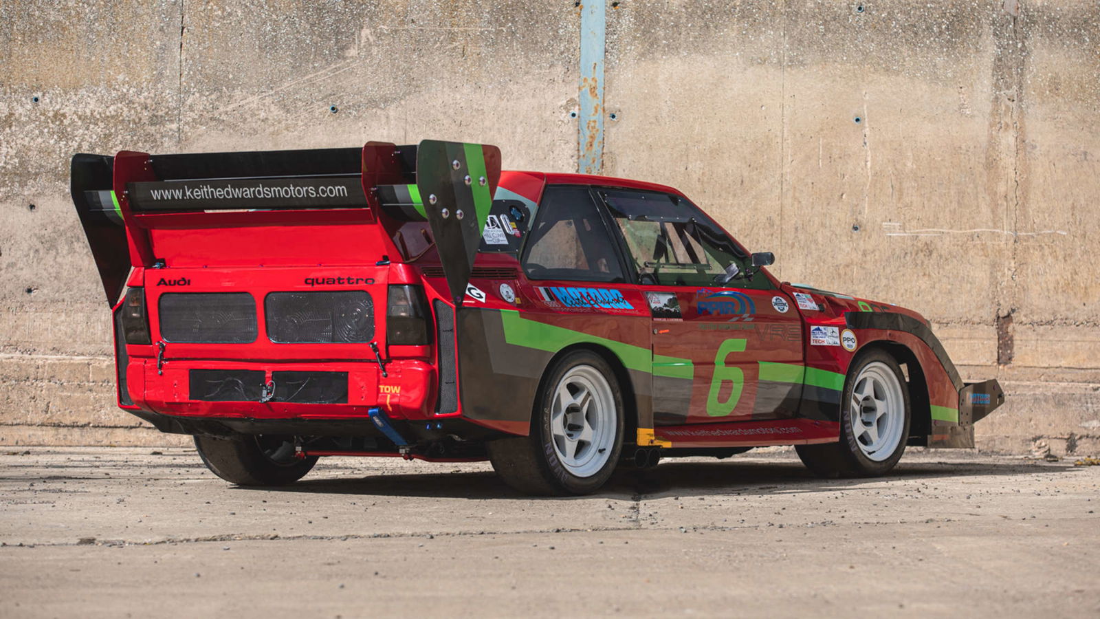 You Should Buy This DIY Pike’s Peak Audi Quattro S1
