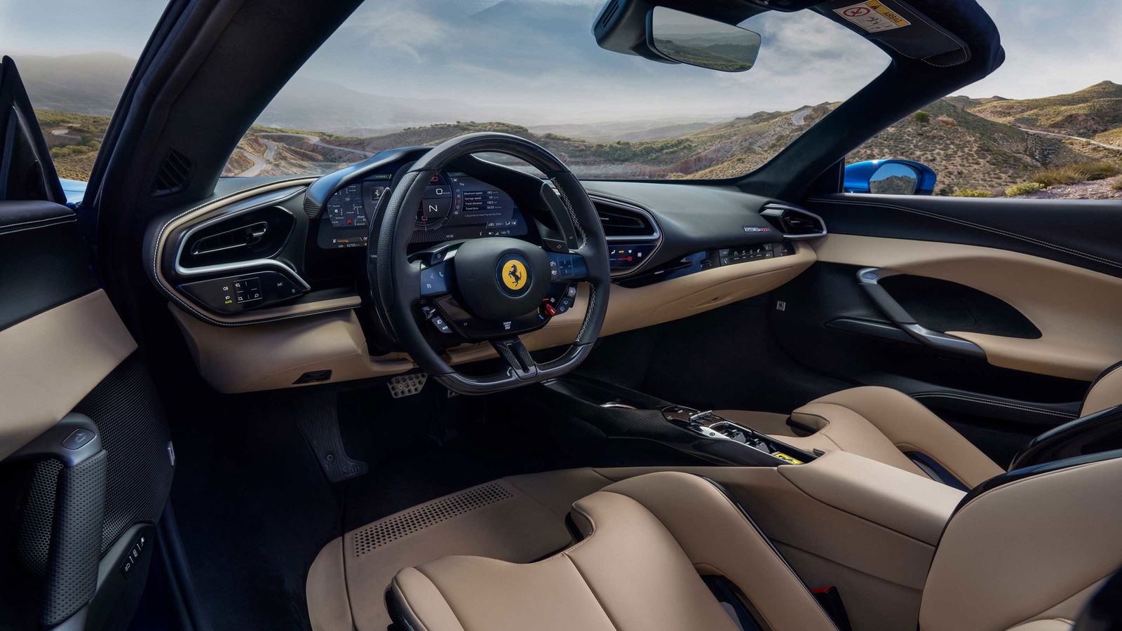 Be Seen In The Ferrari 296 GTS Spider