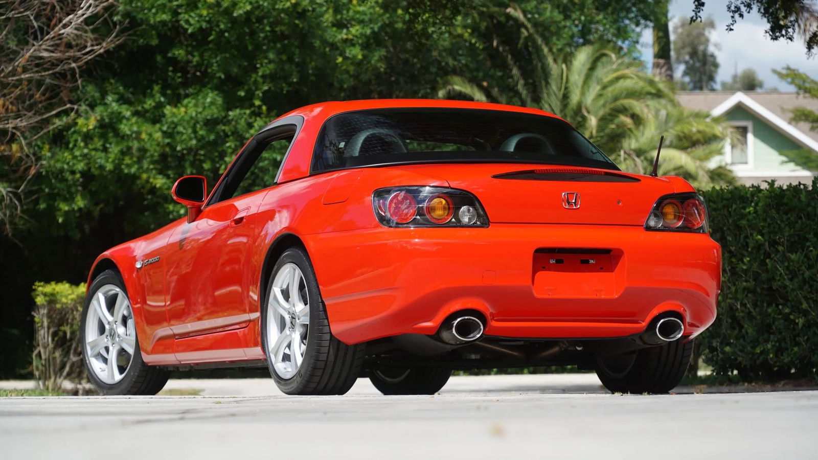 This Mint Condition Honda S2000 Has Delivery Mileage, And It Could Be Yours