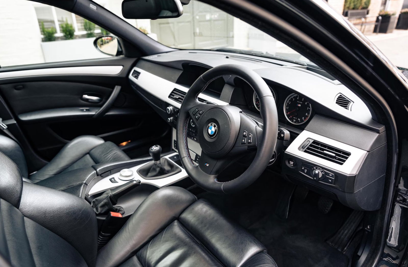 This Manual Conversion V10 BMW M5 Touring Could Be Your Pride And Joy
