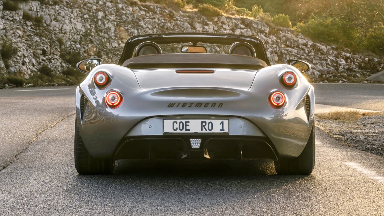 Weismann Thunderball Is The 671bhp Tesla Roadster You Can Actually Buy