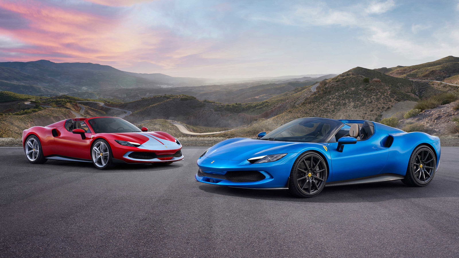 Be Seen In The Ferrari 296 GTS Spider