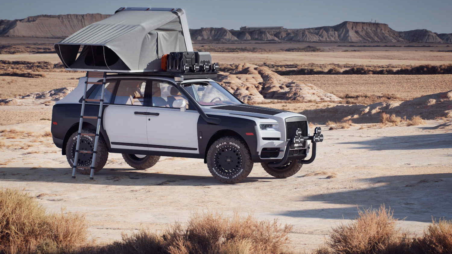 Off-Roading In Your Rolls-Royce Cullinan? You Need This Lift Kit