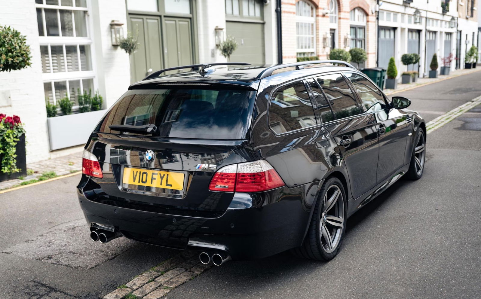 This Manual Conversion V10 BMW M5 Touring Could Be Your Pride And Joy
