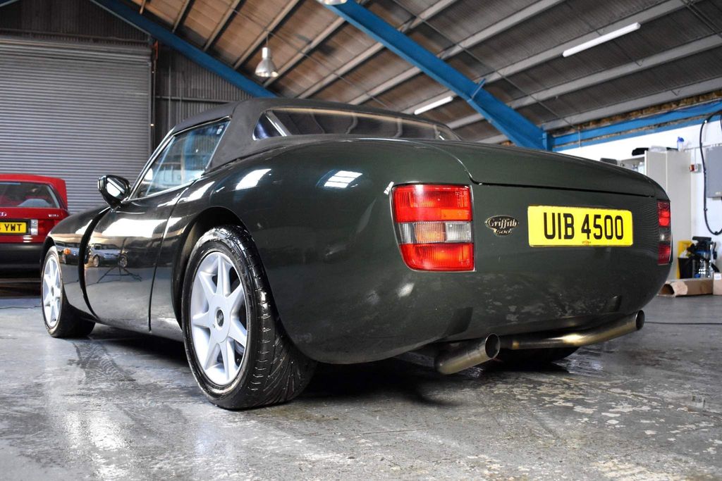 Don’t Wait For The New Electric TVR Griffith, Buy A V8 Griffith 500 Instead