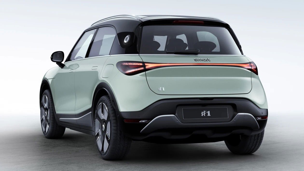 The New Smart #1 Electric SUV Is Double The Weight Of The Original Smart ForTwo