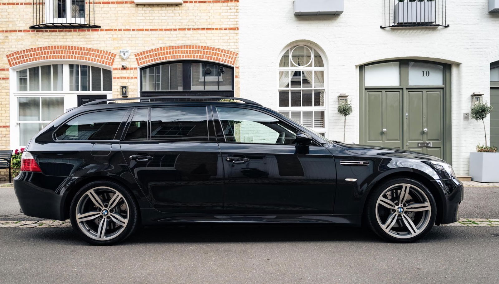 This Manual Conversion V10 BMW M5 Touring Could Be Your Pride And Joy