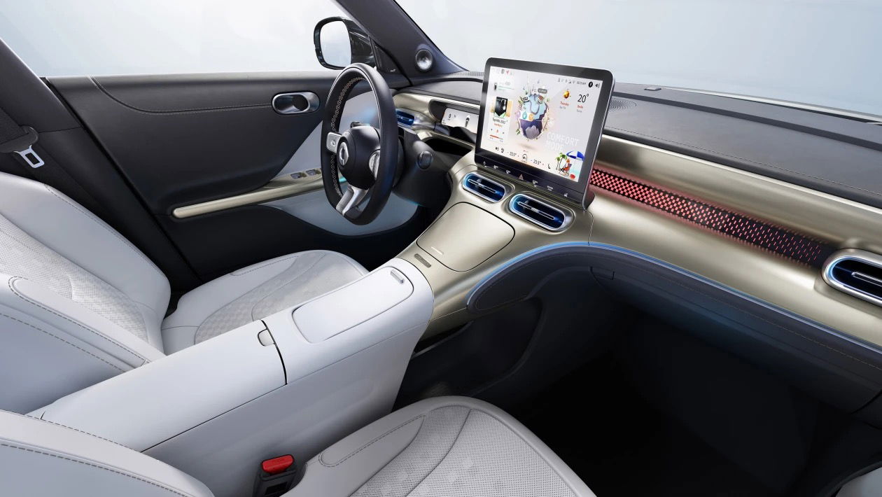 The New Smart #1 Electric SUV Is Double The Weight Of The Original Smart ForTwo