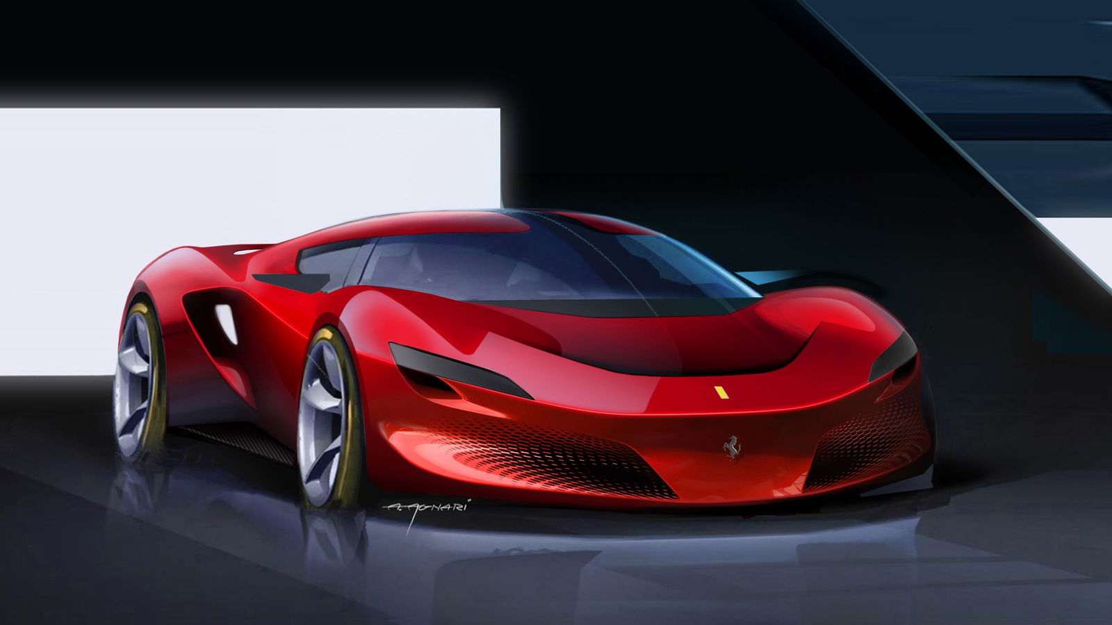 One-Off Ferrari SP48 Unica: Dream F8 Tributo For Special Projects Customer