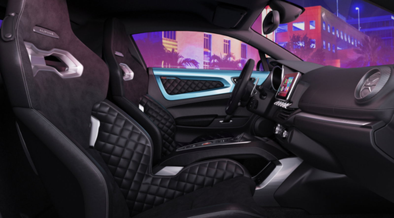 Alpine Pays Tribute To F1 Miami Grand Prix With Two Neon A110s