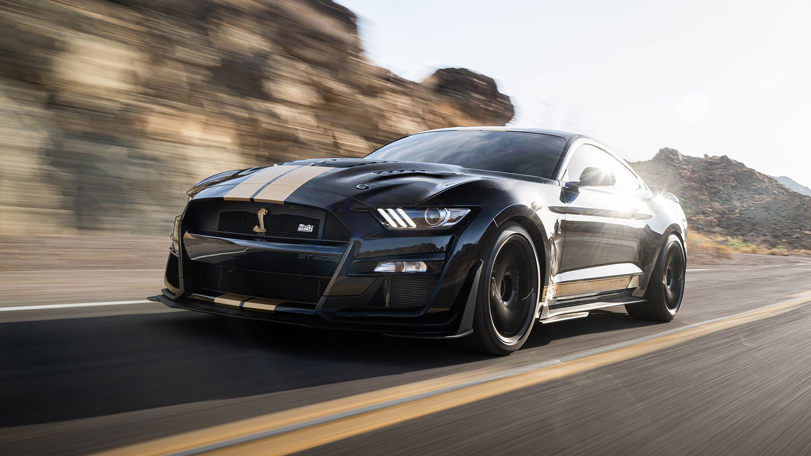 What Does 890bhp Feel Like? Rent A Hertz Shelby Mustang GT500-H And Find Out