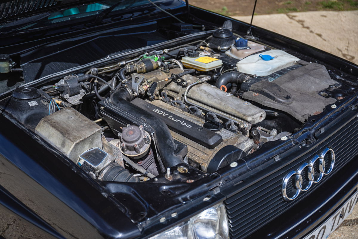 This Picture Perfect 1990 Audi Quattro 20V Will Be Sold To The Highest Bidder