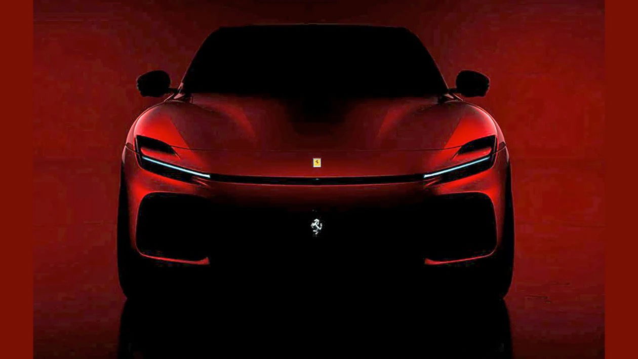 The New Ferrari Purosangue SUV Will Buck V8 Trend With A Naturally Aspirated V12 Engine