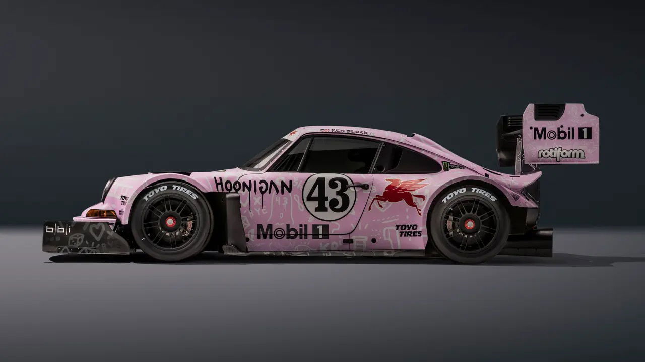 Ken Block Eyes Pikes Peak Victory With 1,400bhp Porsche 911 “Hoonipigasus”