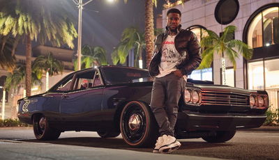 Kevin Hart’s Custom Plymouth Roadrunner Features A 927bhp V8 And Matching Nike Air Max Trainers