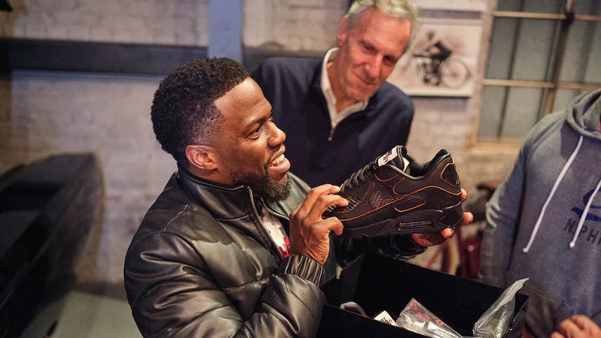 Kevin Hart’s Custom Plymouth Roadrunner Features A 927bhp V8 And Matching Nike Air Max Trainers
