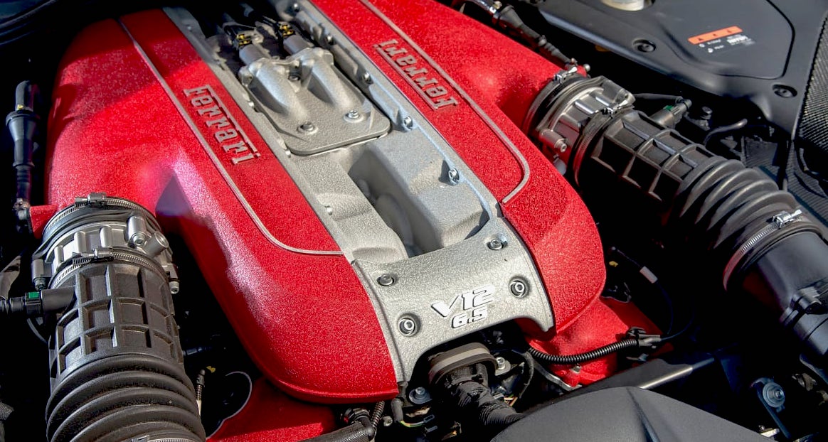The New Ferrari Purosangue SUV Will Buck V8 Trend With A Naturally Aspirated V12 Engine