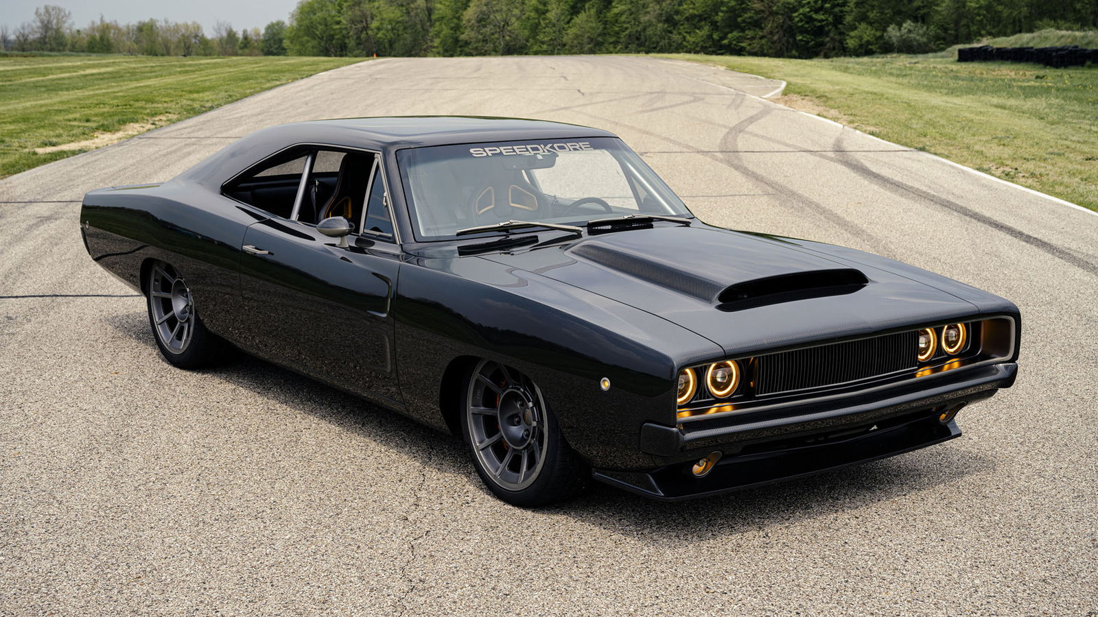 This 1,000bhp Speedkore Dodge Charger Is An Evil Racer For The Road