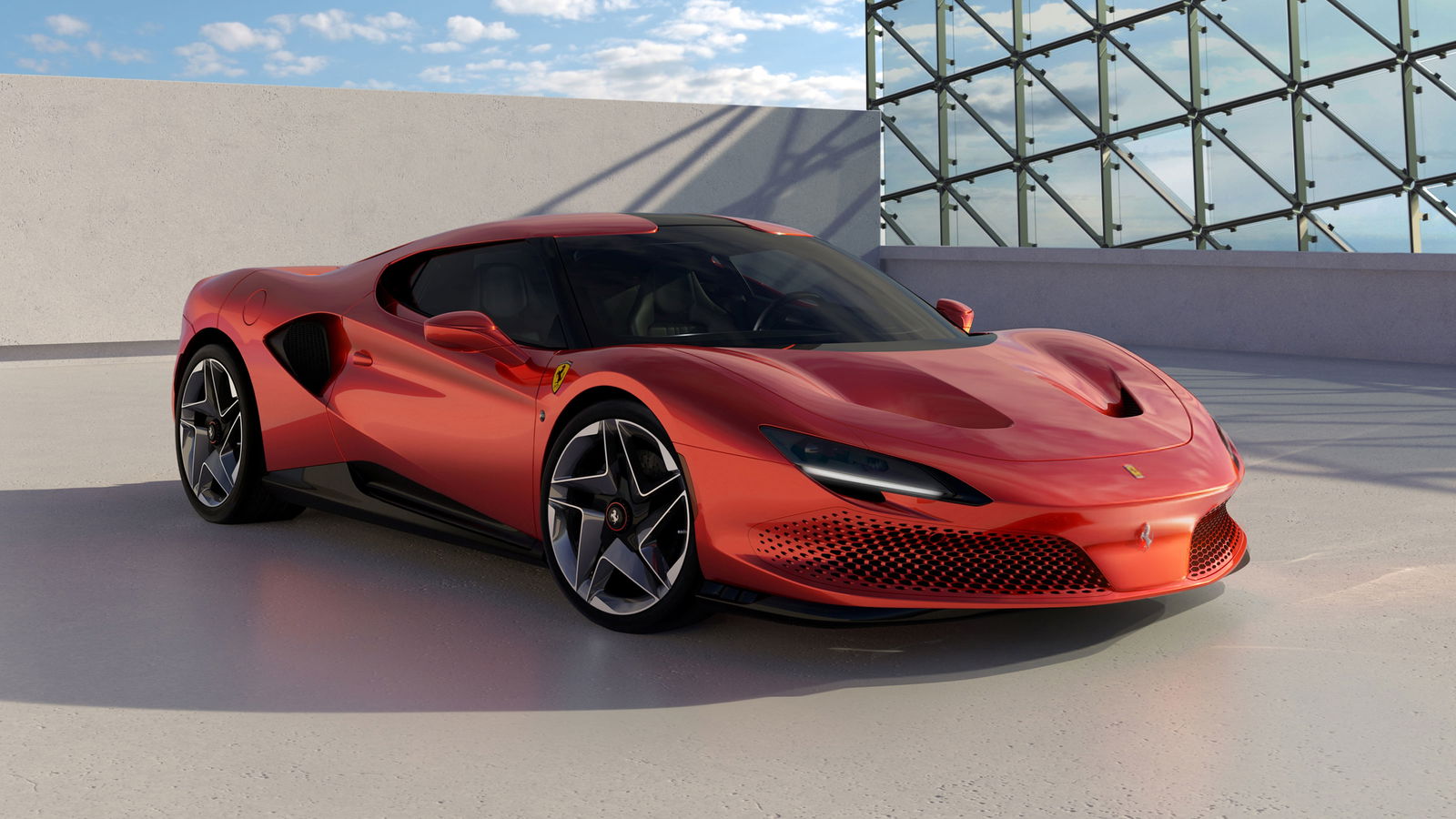 One-Off Ferrari SP48 Unica: Dream F8 Tributo For Special Projects Customer