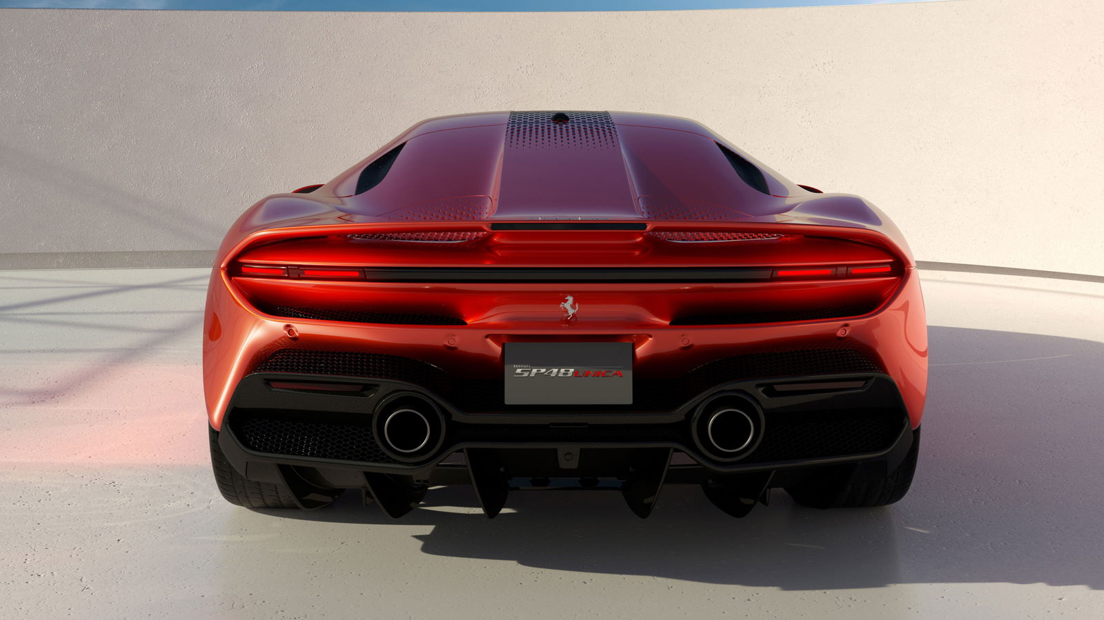 One-Off Ferrari SP48 Unica: Dream F8 Tributo For Special Projects Customer