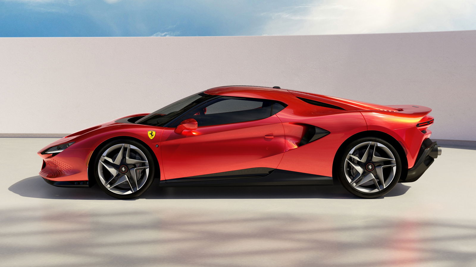 One-Off Ferrari SP48 Unica: Dream F8 Tributo For Special Projects Customer