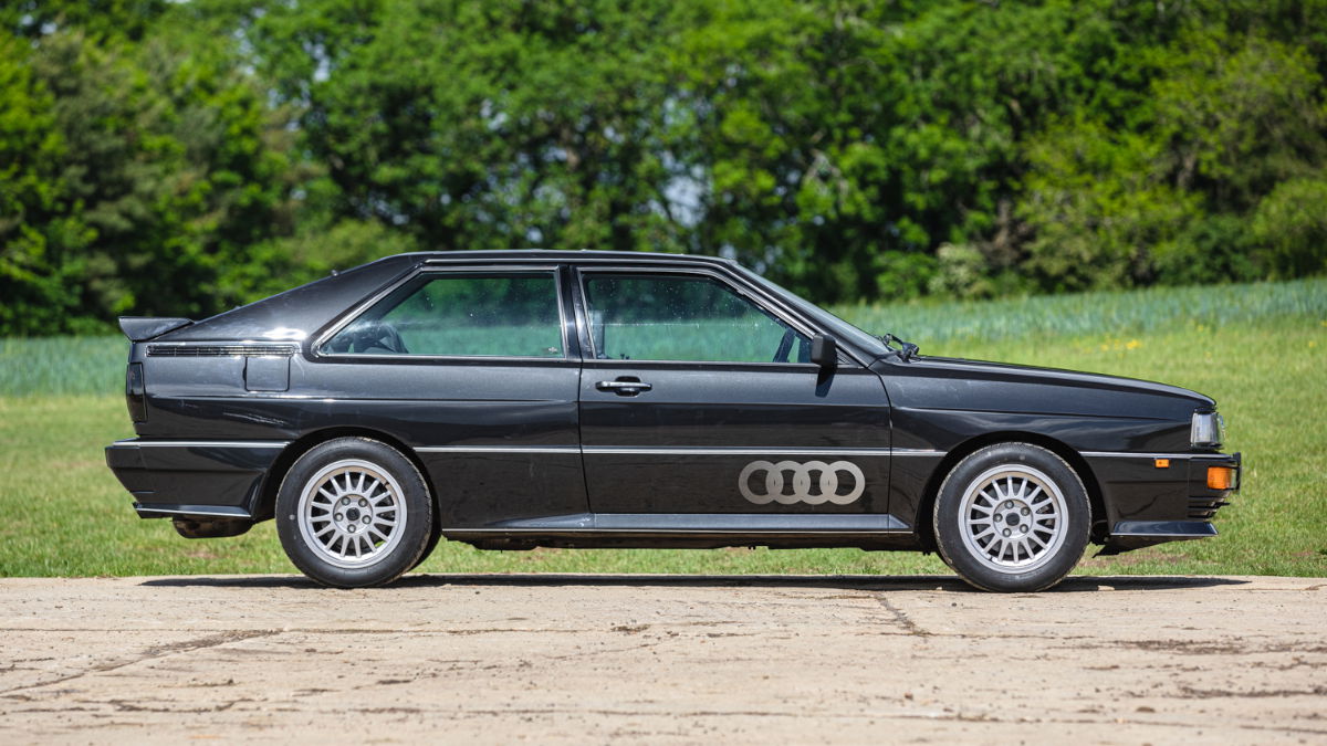 This Picture Perfect 1990 Audi Quattro 20V Will Be Sold To The Highest Bidder
