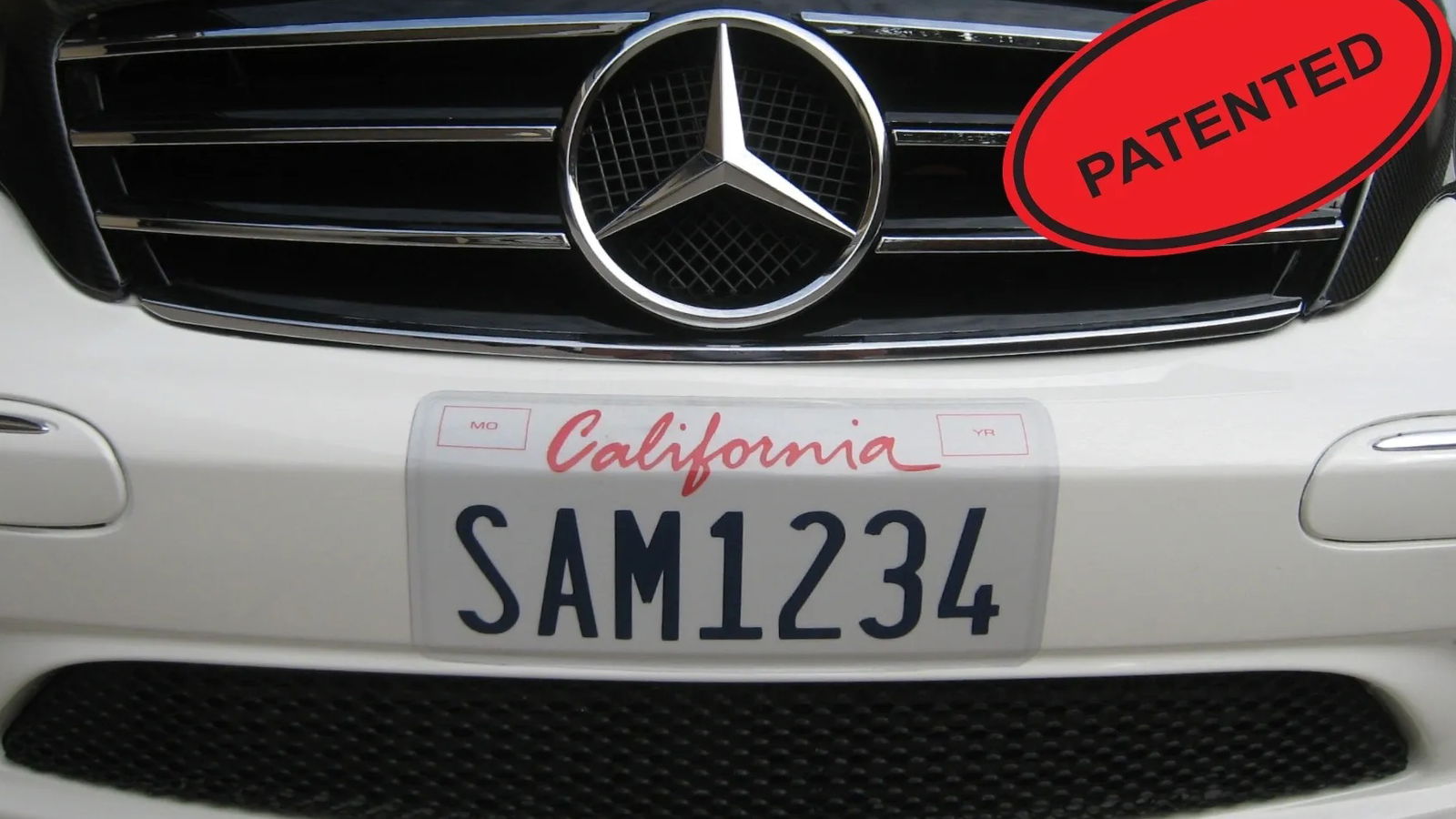 California Is Legalising Stick-On License Plates, And Yes, We’re Jealous