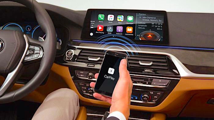 Grab The AUX: Apple CarPlay And Android Auto Go Missing From New BMWs