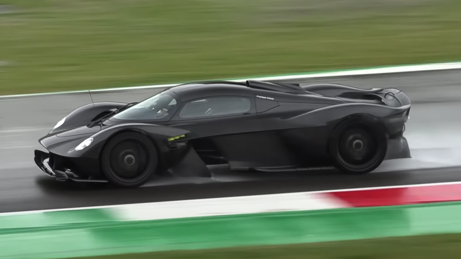 Watch: The Aston Martin Valkyrie’s Glorious V12 Sound Will Restore Your Faith In Cars