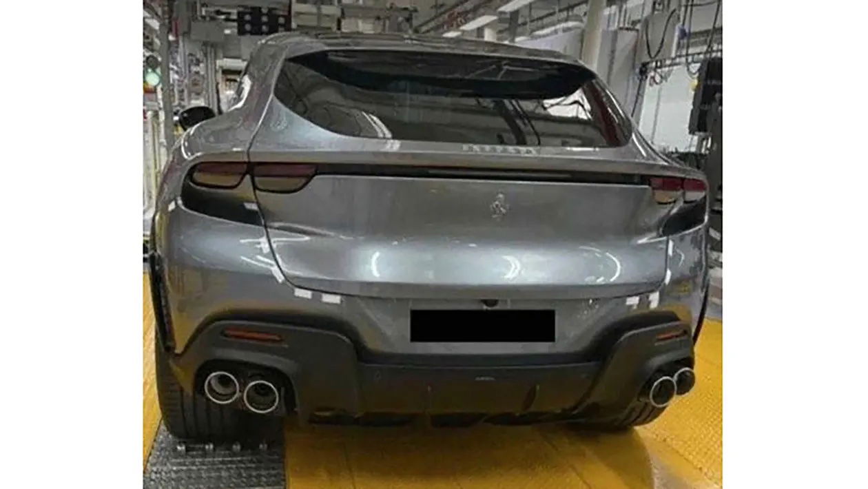 The New Ferrari Purosangue SUV Will Buck V8 Trend With A Naturally Aspirated V12 Engine
