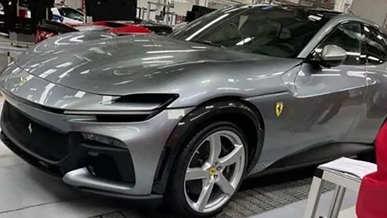 The New Ferrari Purosangue SUV Will Buck V8 Trend With A Naturally Aspirated V12 Engine
