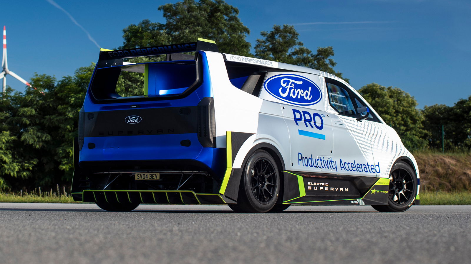 The 1,972bhp Ford Pro Electric Supervan Really Delivers
