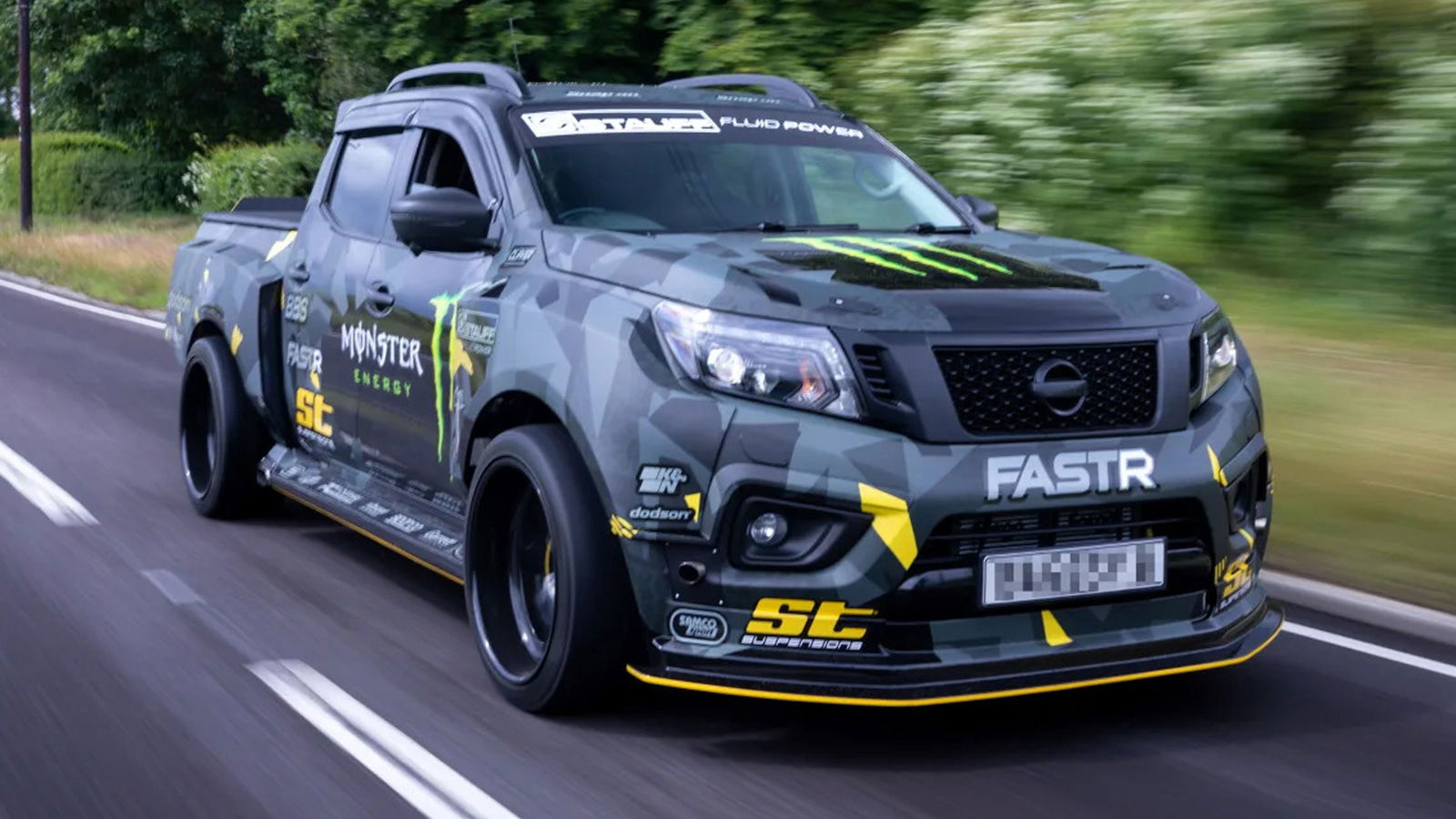 You Can Order Your Own 1000bhp Nissan GT-R-Engined Navara-R Pickup