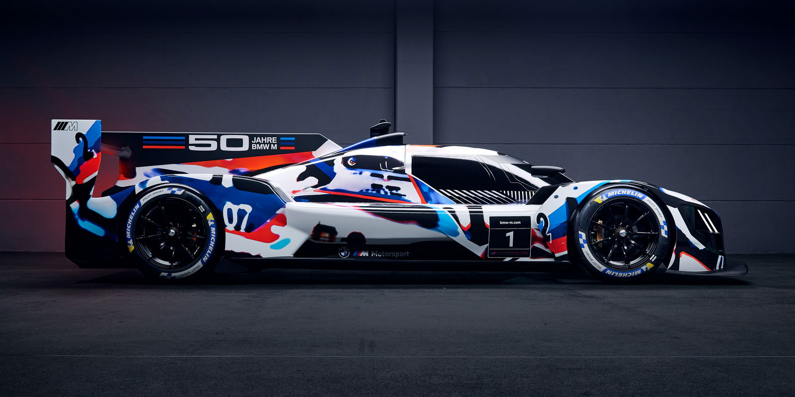 BMW’s New V8 Hybrid Racer Has The Widest Kidney Grilles Yet