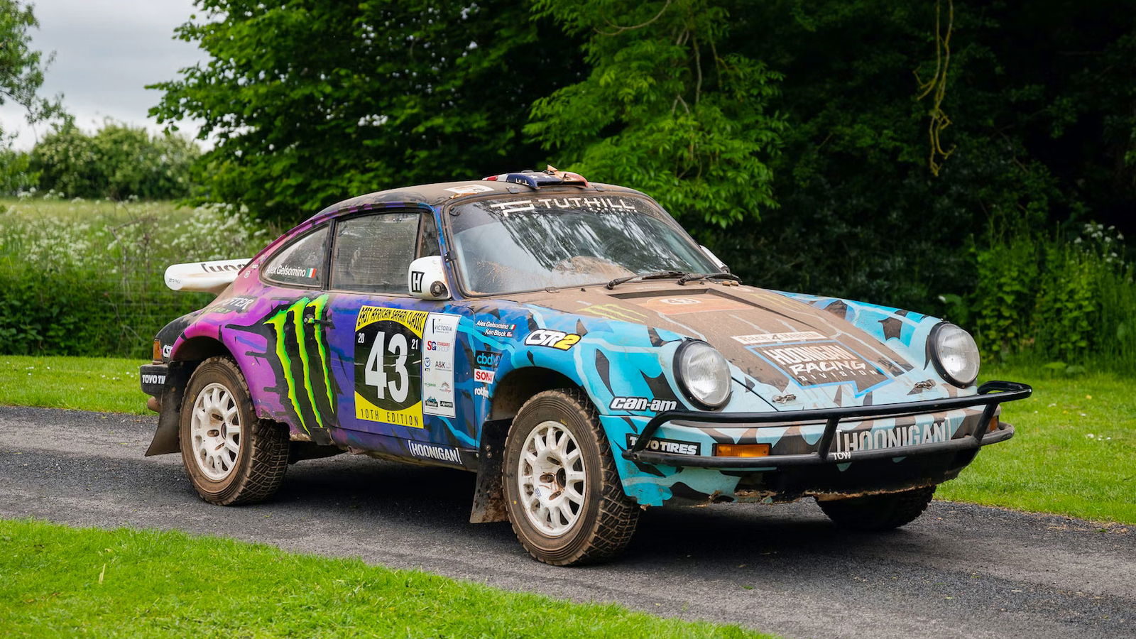Ken Block’s Custom 1978 Porsche 911 Rally Car Is Up For Auction