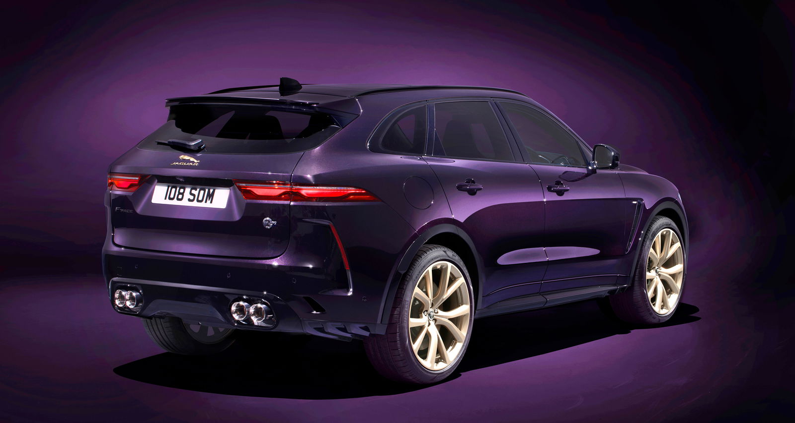 Jaguar Reveals Limited Edition Purple And Gold F-Pace SVR ‘Edition 1988’