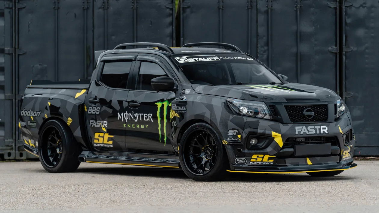 You Can Order Your Own 1000bhp Nissan GT-R-Engined Navara-R Pickup