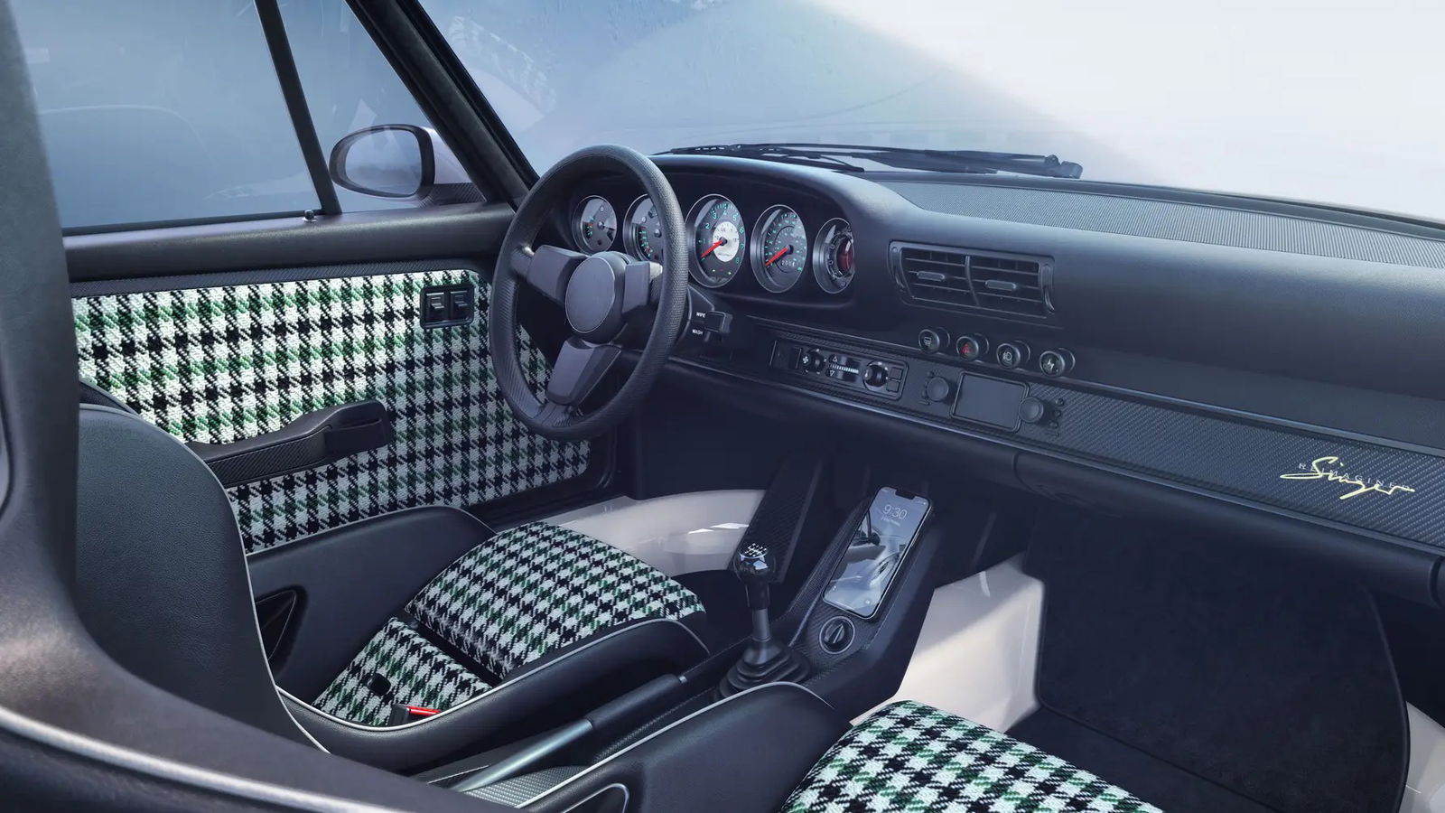 Singer Builds Its First-Ever Turbocharged 911 And, Of Course, We Want It