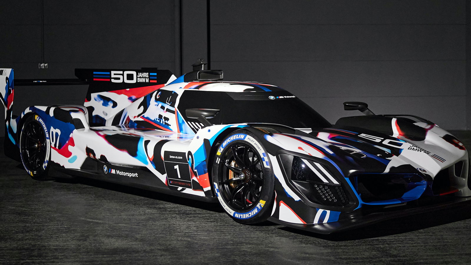 BMW’s New V8 Hybrid Racer Has The Widest Kidney Grilles Yet