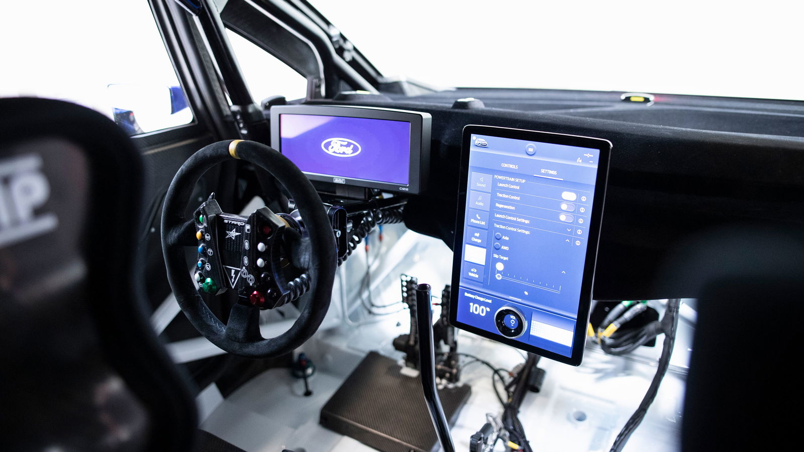 The 1,972bhp Ford Pro Electric Supervan Really Delivers